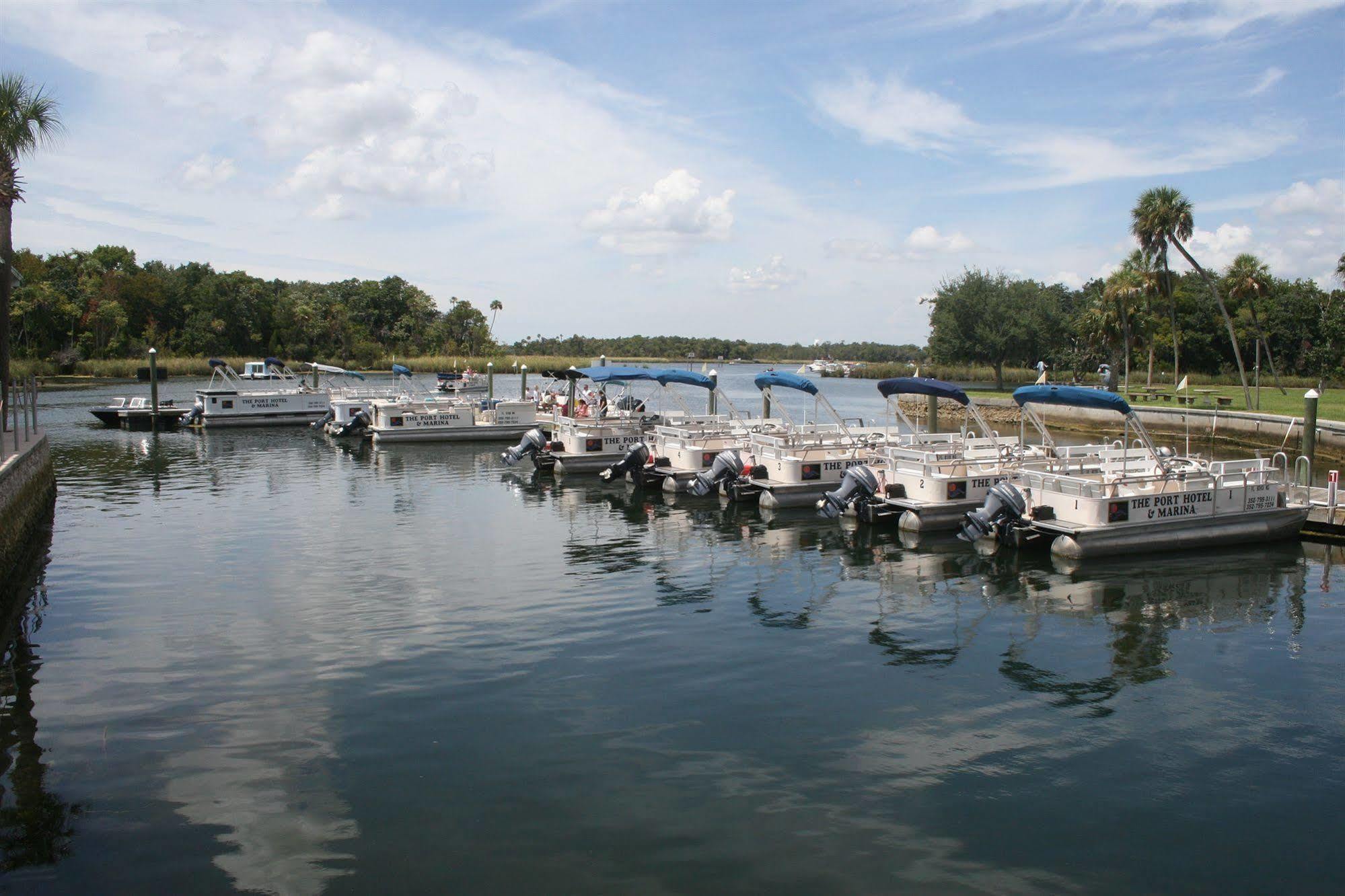 The Port Hotel And Marina Crystal River Eksteriør billede